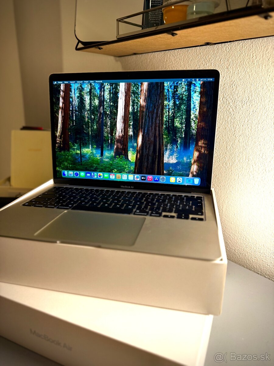 Predám Macbook AIR M1, 256GB, TOP STAV - 2