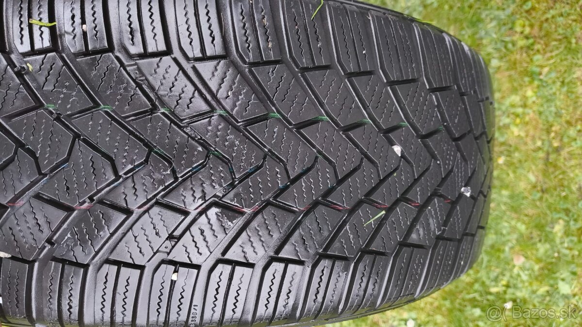 ALUTEC Germany 7.5J ET 28 zimne Continental 225 50 R17 5x112 - 2