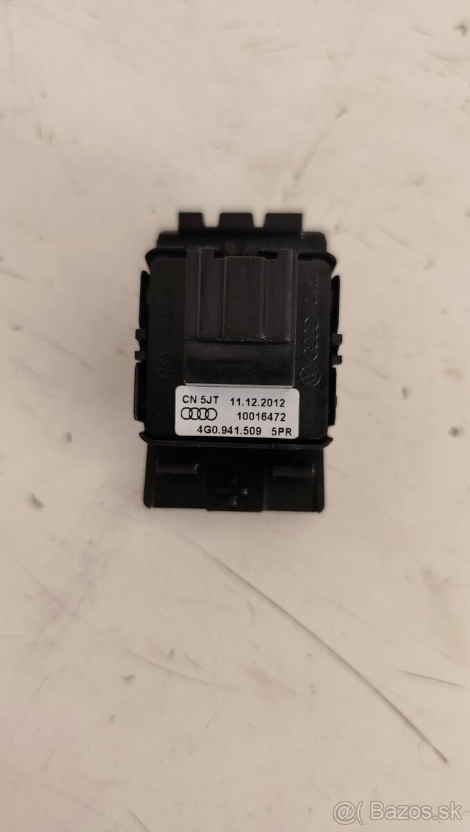 Vypinac vystraznych svetiel Audi A6 C7 - 2