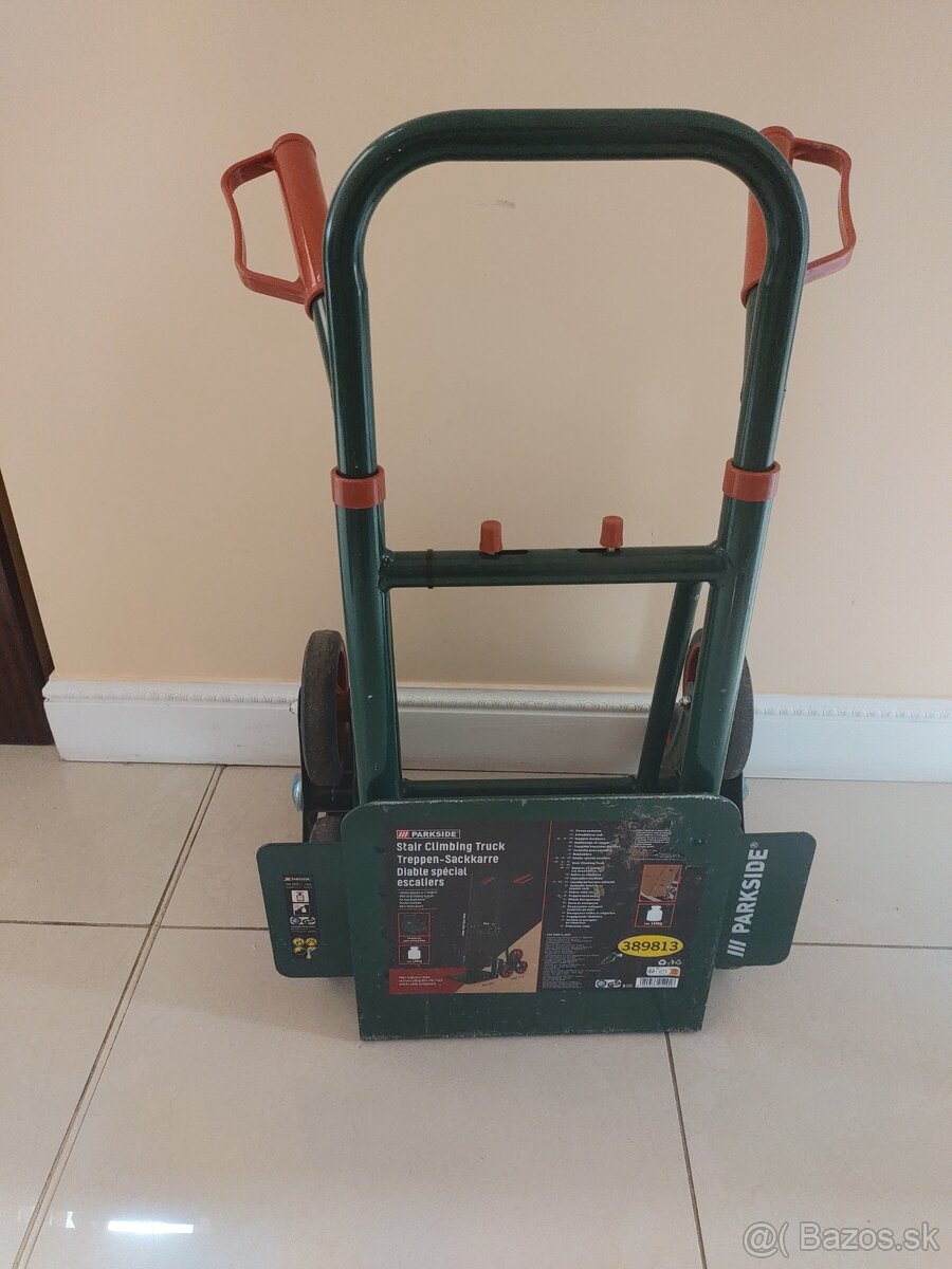 Prepravný vozík aj po schodoch nový - 2
