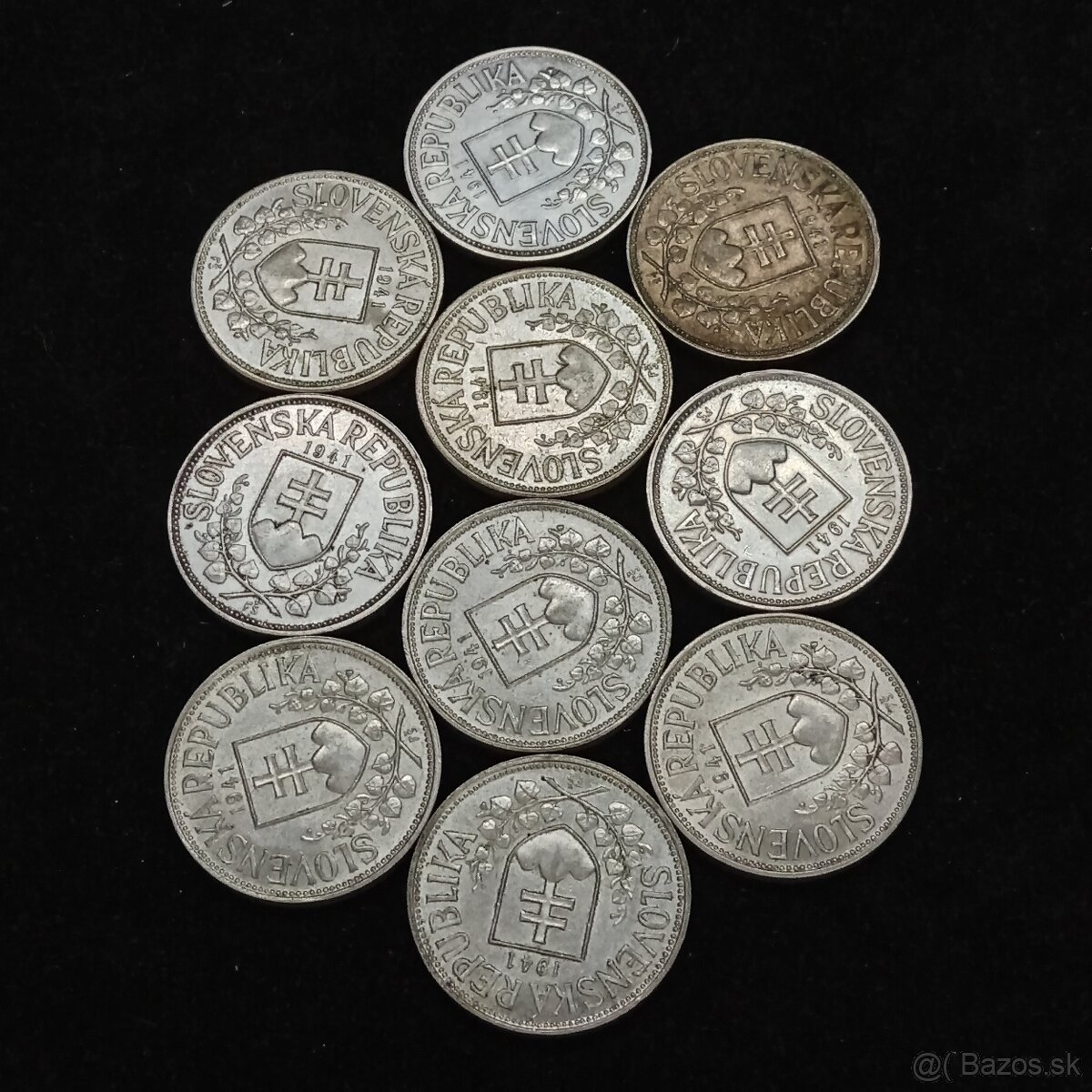 Strieborne mince Slovenského štatu - 2