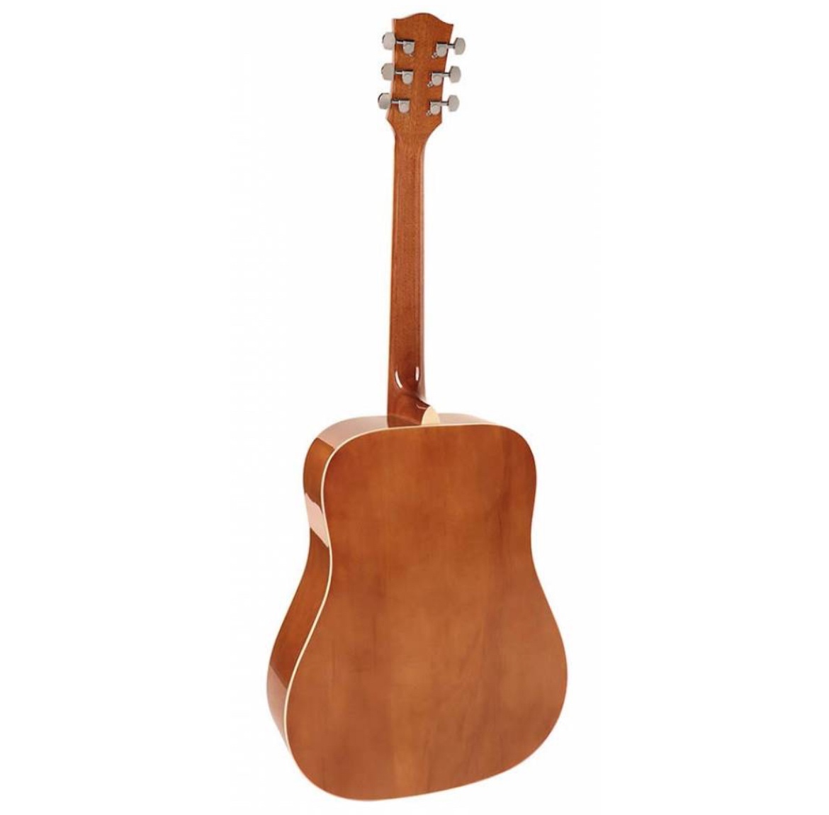 Predám kvalitnú prírodnú akustickú gitaru Richwood - 2