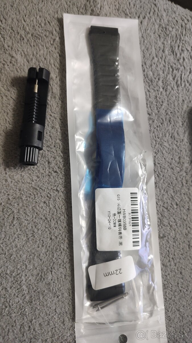 Oceľový remienok 22mm pre Huawei gt6 pro - 2