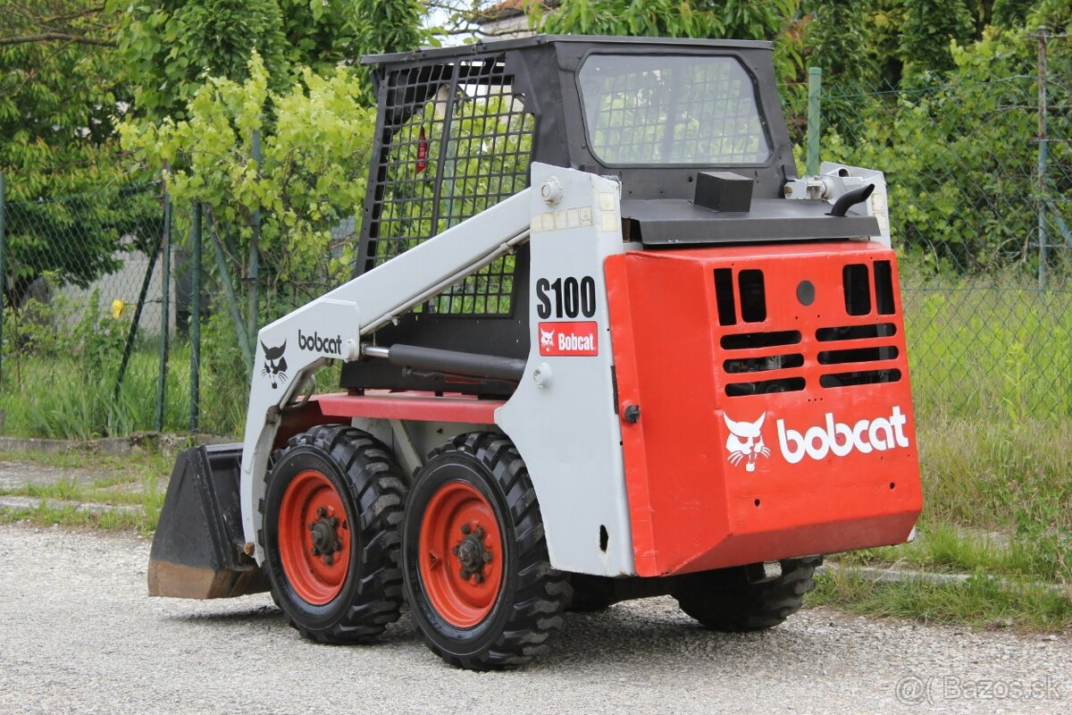 nakladač bobcat 543(S100) 4x4 - 2