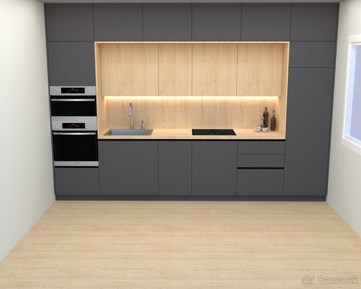 Realistické 3D vizualizácie interiérov - 2