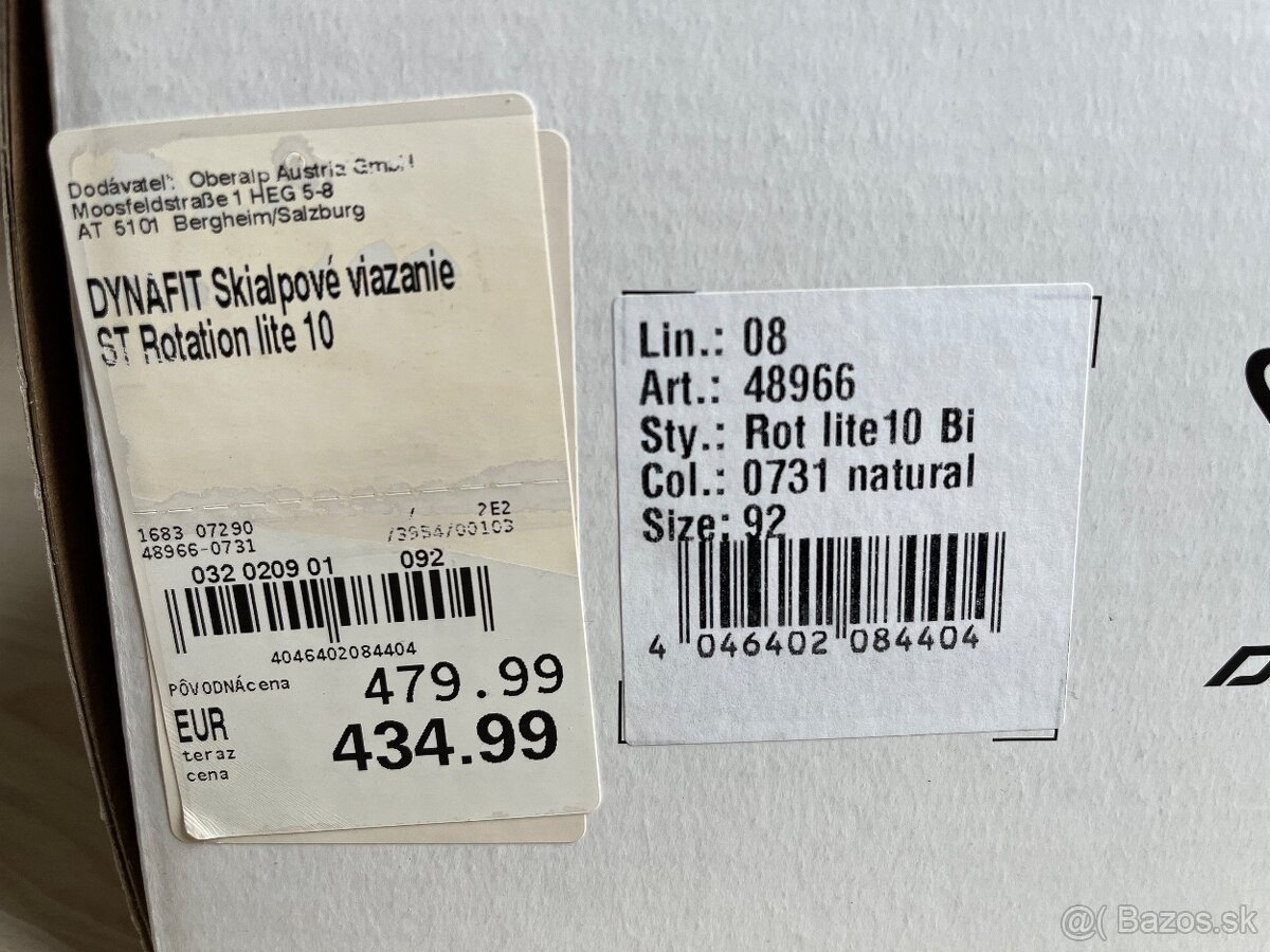 Viazanie Dynafit Radical ST Rotation 10 - 2