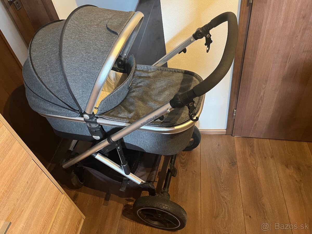 Kočík Moon - 2 kombinacia ( vanicka aj sportovy s taskou) - 2