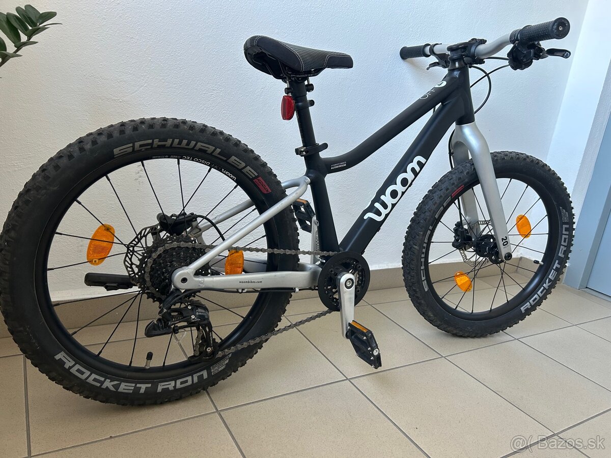 Detsky bicykel Woom 4 OFF - 2