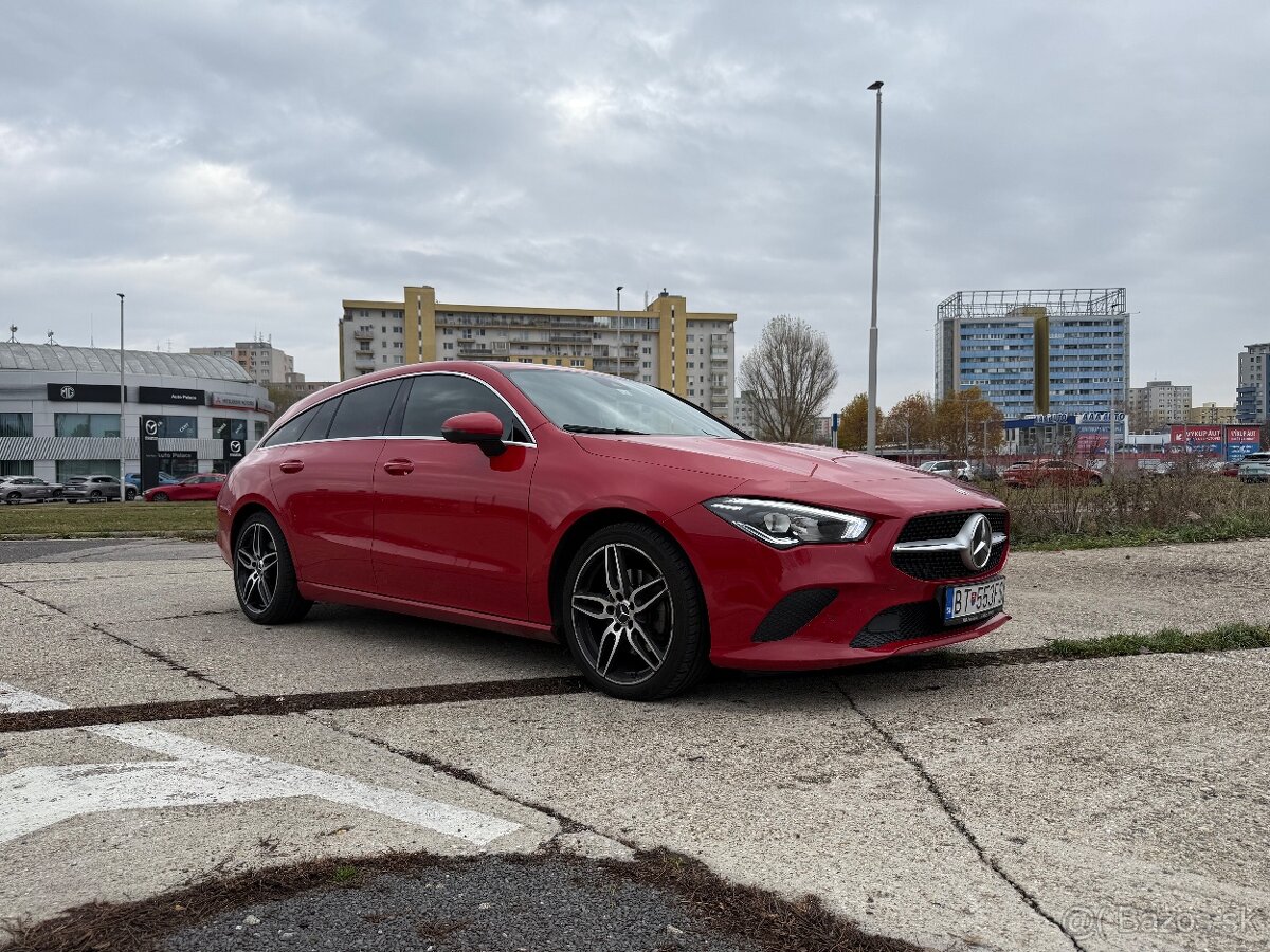 Mercedes Benz CLA 180d Shooting Brake - 2