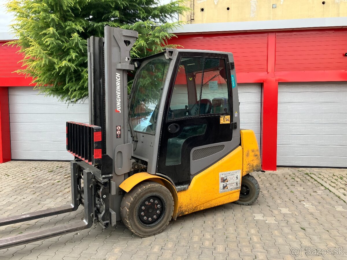 VZV Jungheinrich EFG 540k elektrický (možnosť odpočtu DPH) - 2