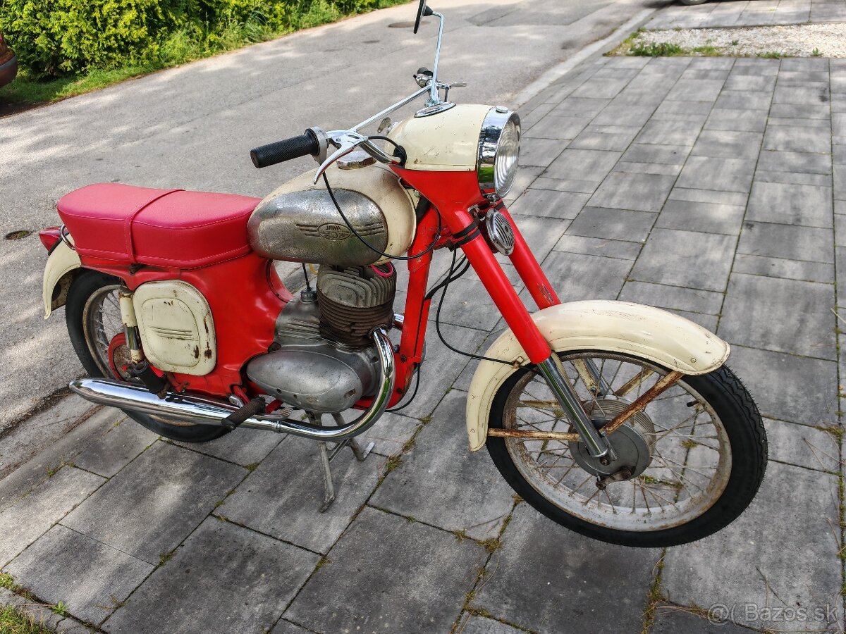 Jawa 250 590 sport - 2