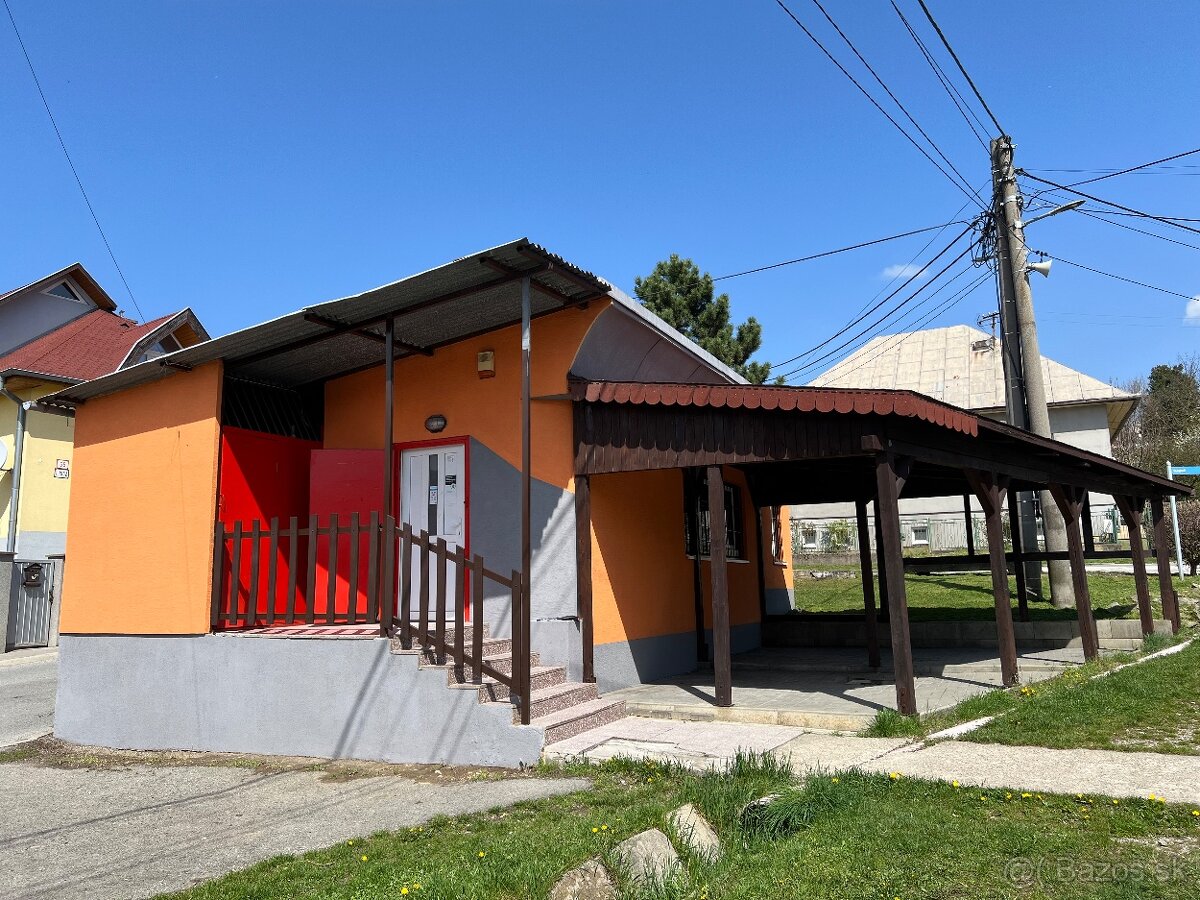 PRENÁJOM📍ŤAHANOVCE - BUDOVA + 🅿️🚘 + ALTÁNOK - 2