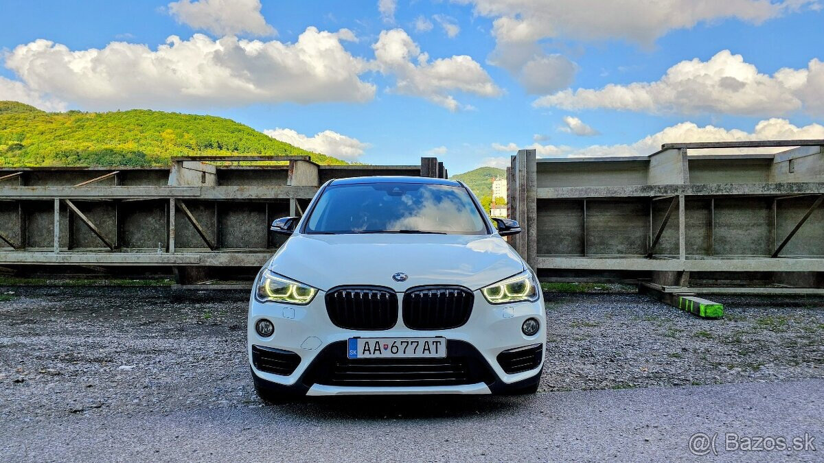 BMW X1 sDrive 18d 110kW Sport Line A/T 6/2016 214000km - 2
