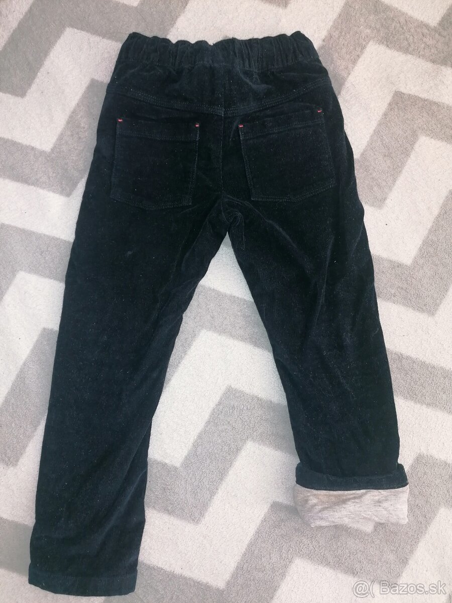 Zateplené nohavice - 2