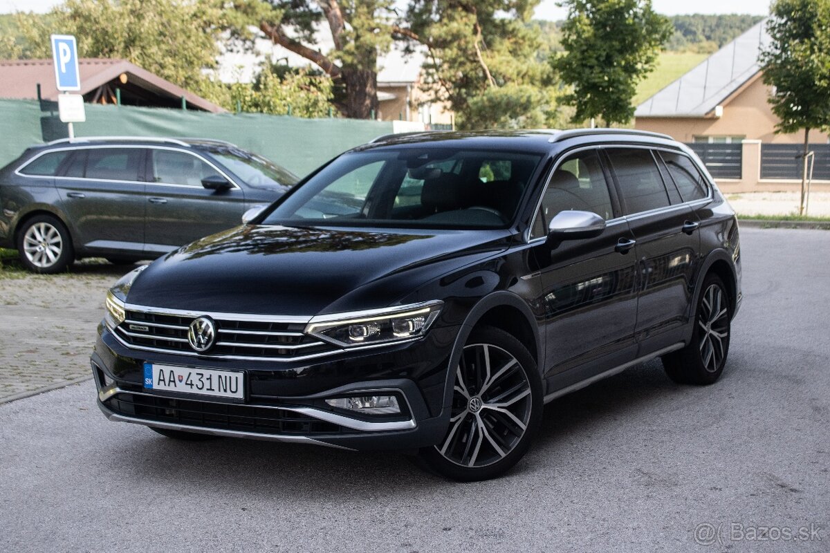 Volkswagen Passat Alltrack 2.0 TSI 4Motion DSG 200 kW 2020 - 2