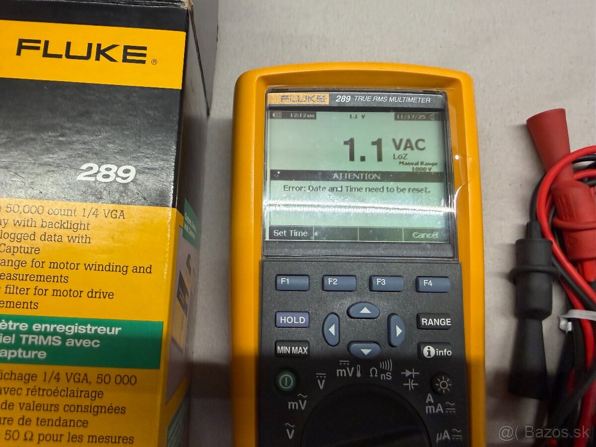 Predam multimeter Fluke 289 - 2