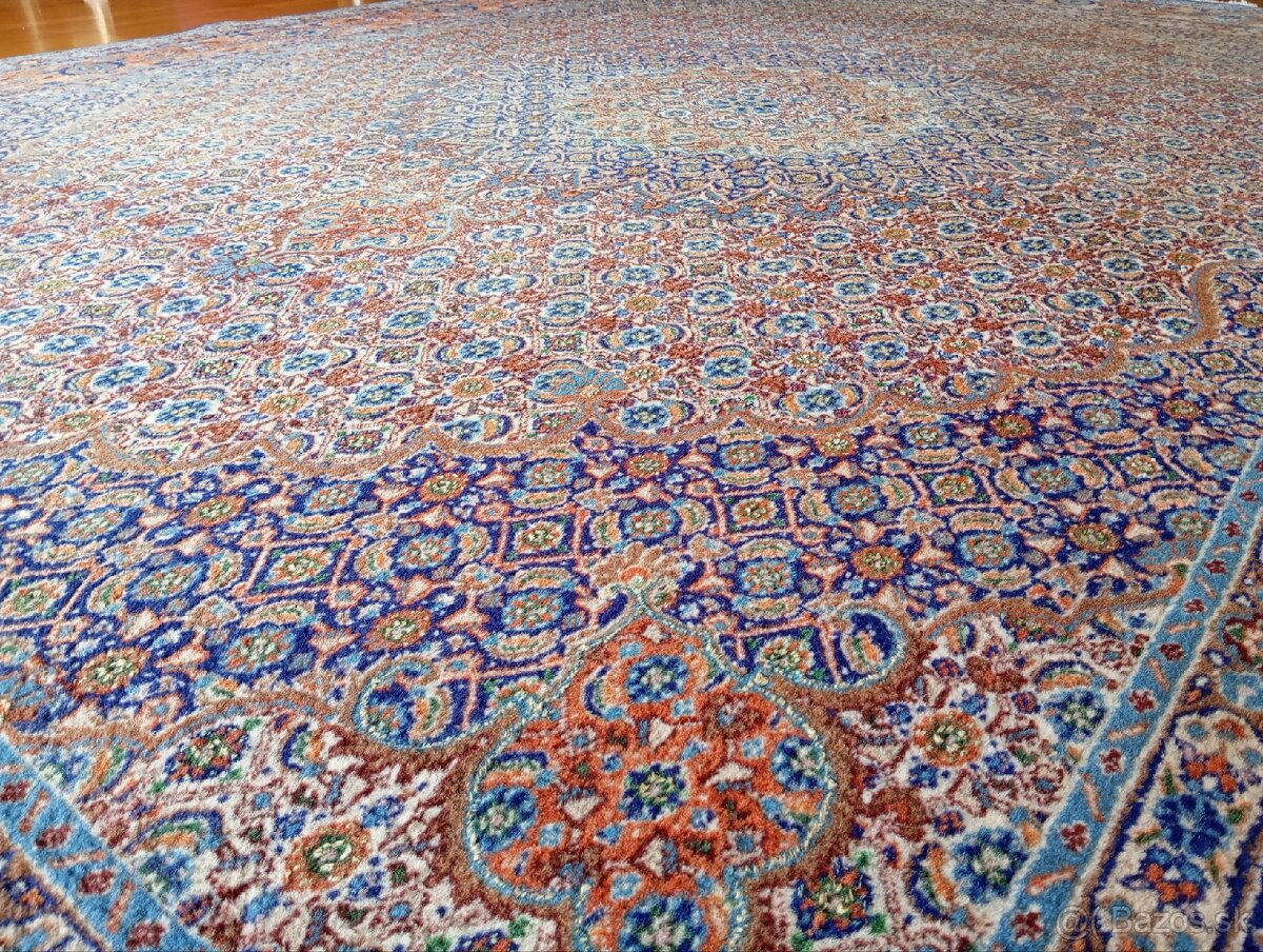 AKCIA🌟 Hodvábny koberec Isfahan 345×247 cm 🌟 - 2