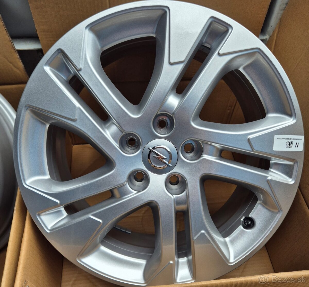 Nové original disky Opel Vivaro / Toyota Proace 5x108 - 2