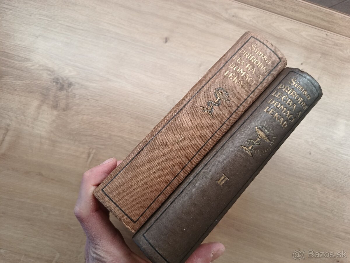 Prírodní léčba a domáci lekár I.+II. 1923 - 2