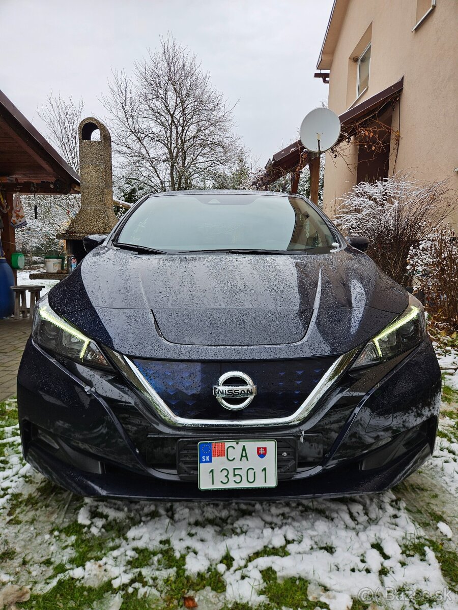 Nissan Leaf Acenta 40kwh, tepelné čerpadlo - 2