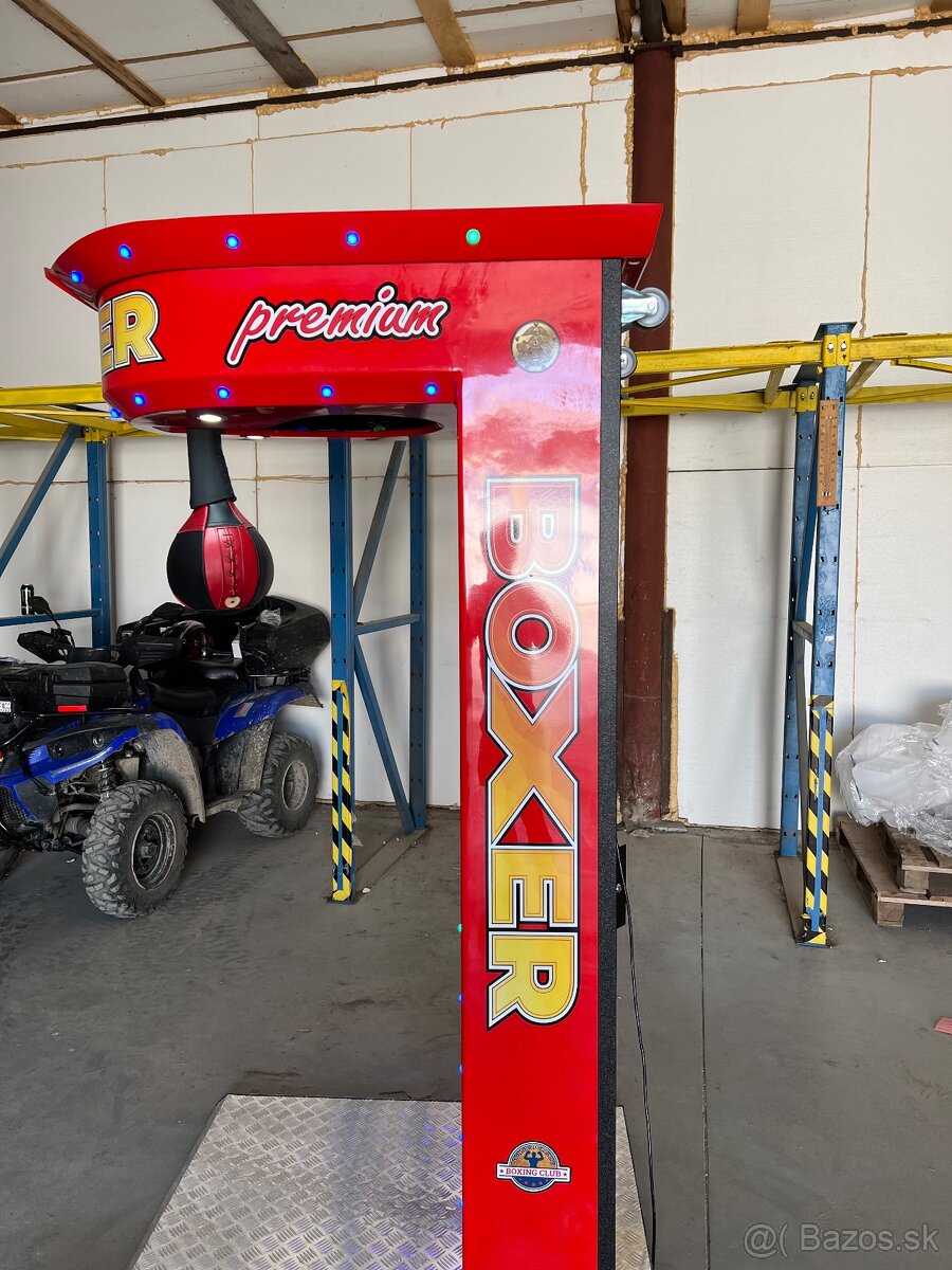 Silovy automat stroj Boxer - 2