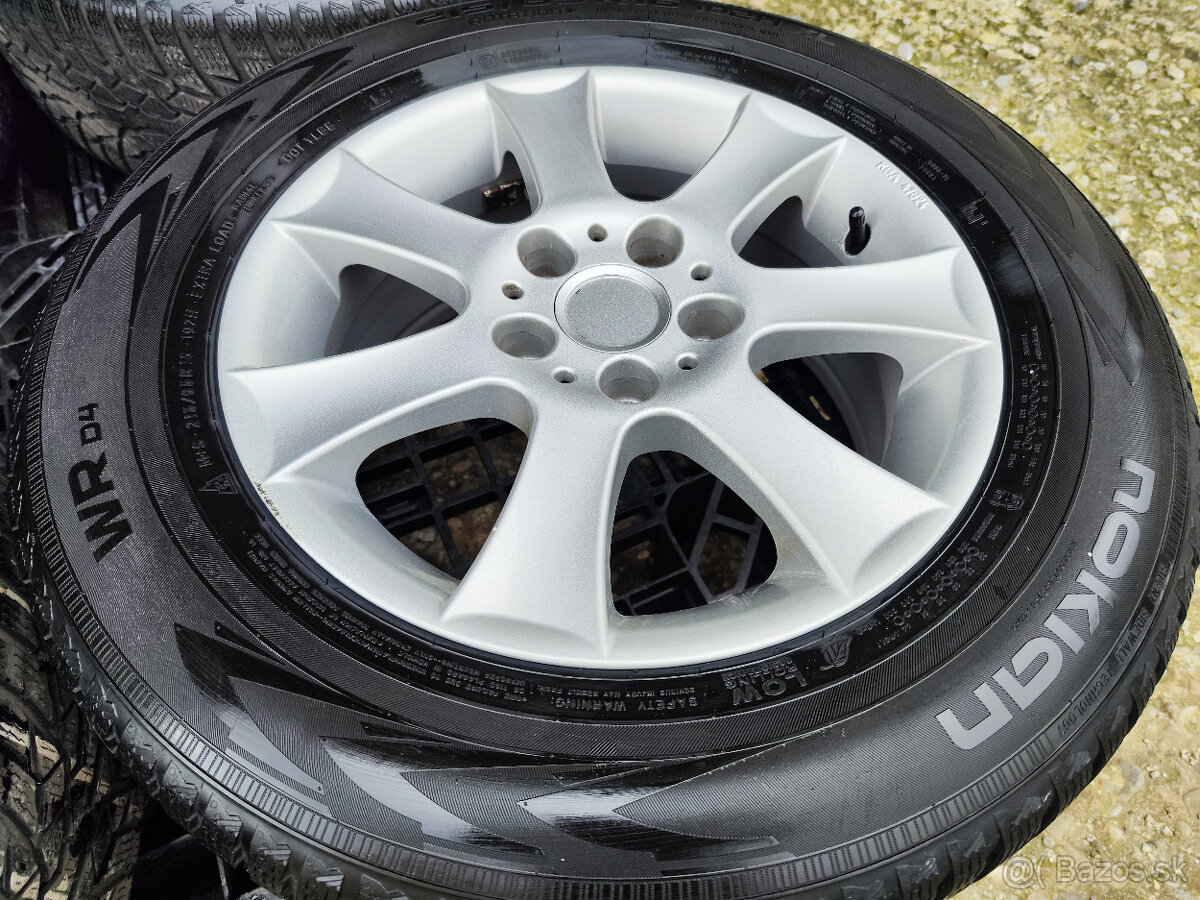 Alu sada=5x114,3= ALUETT =s pneu =215/65 R16 - 2