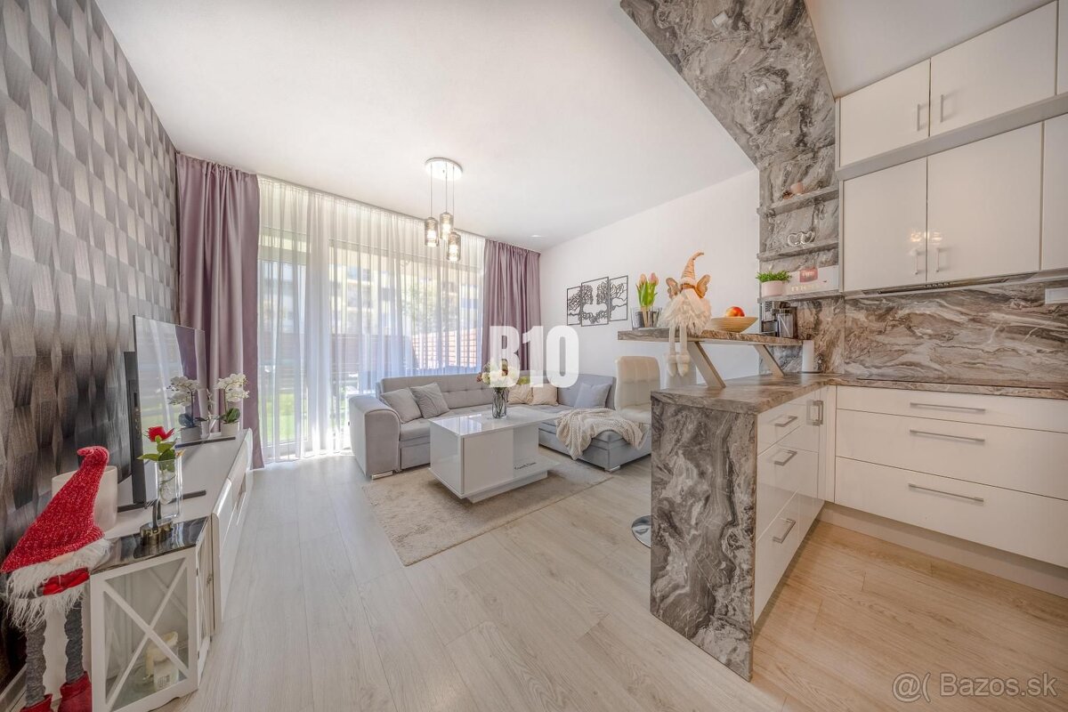 PRÍJEMNÝ 2 IZBOVÝ BYT S PREDZÁHRADKOU - 2