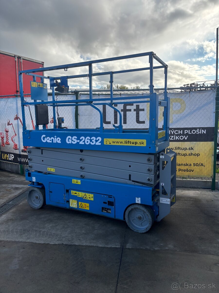 Pracovna plošina Genie GS2632 2018 106MTH 158641 - 2