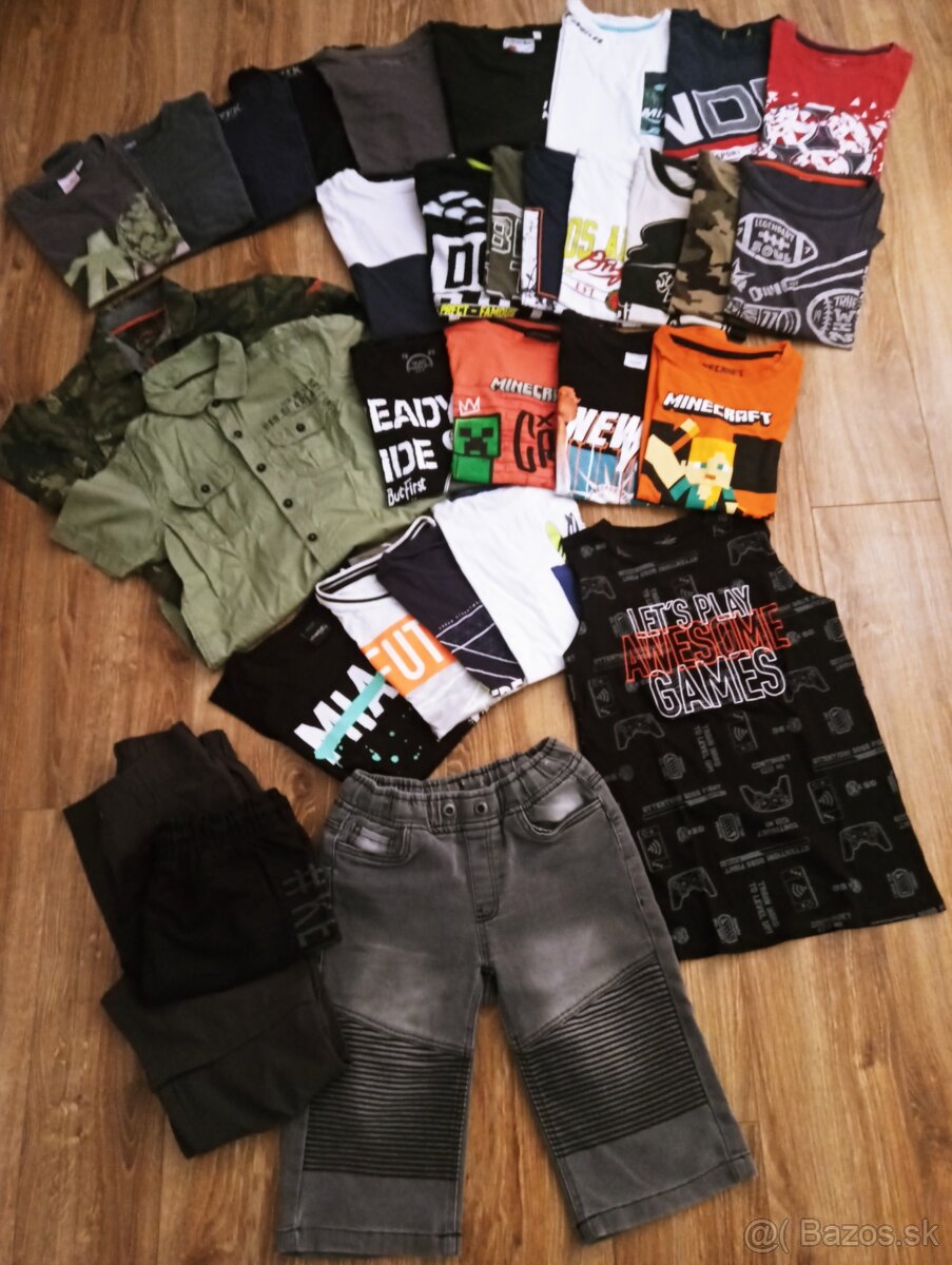 Balík pre chlapca 134/140 - 2