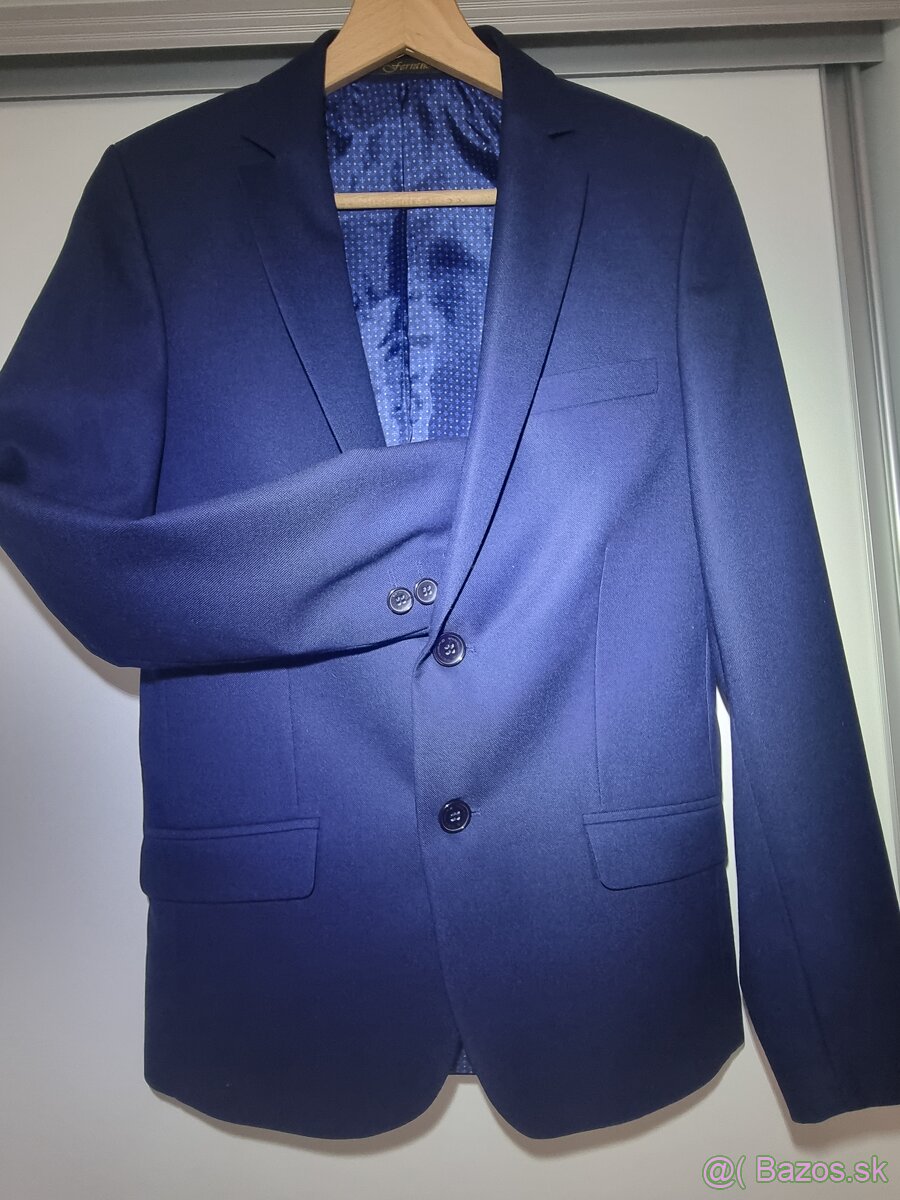 Veľ. 158/80 - chlapčenský oblek - 2