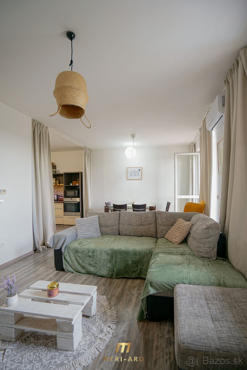 Na predaj 3izb. zariadený byt, 2 balkóny, parkovanie, Rajka - 2