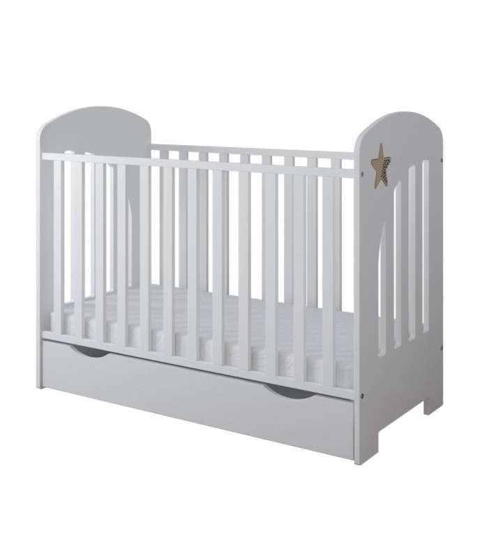 Detska postielka so zasuvkou 2v1 - 2