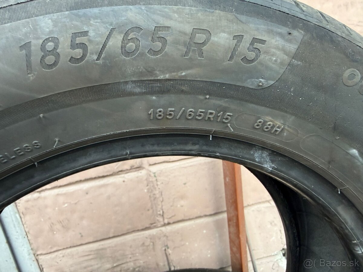 Letne pneumatiky MICHELIN 185/65 R15 - 2