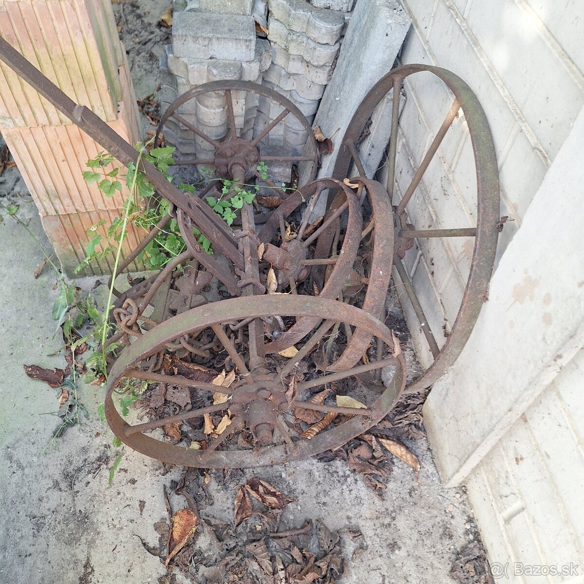 Predam zelezne kolesa - 2