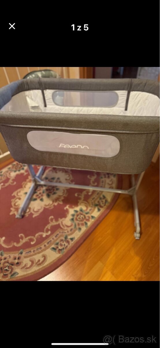 Detská postieľka Feedo - 2