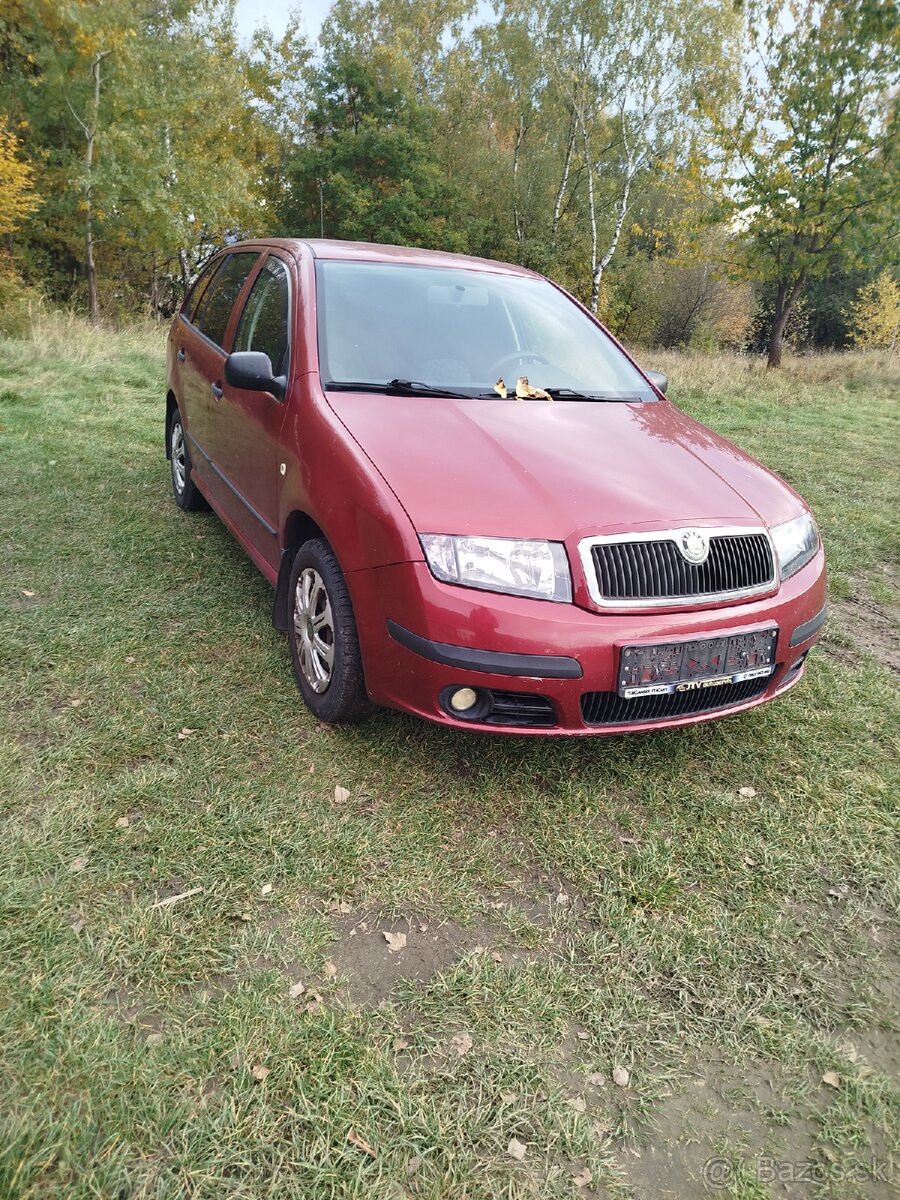 Skoda Fabia Combi - 2