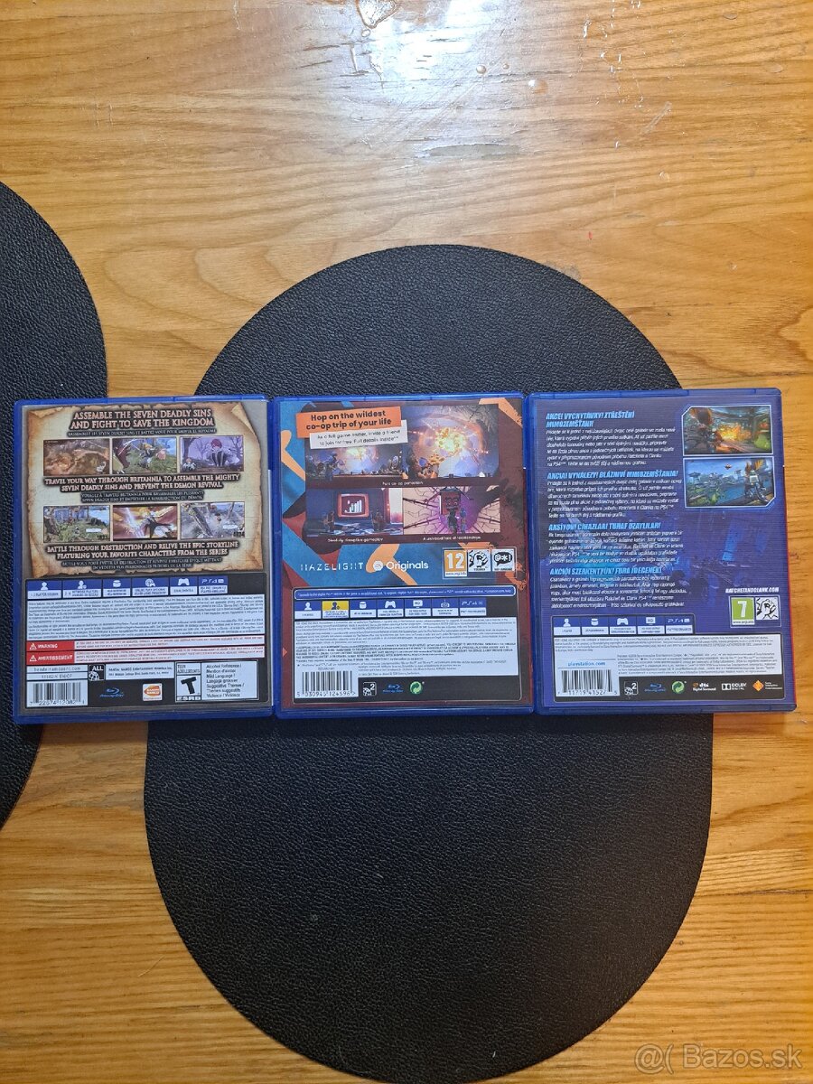 Predám hry na Ps4 a Ps5 - 2