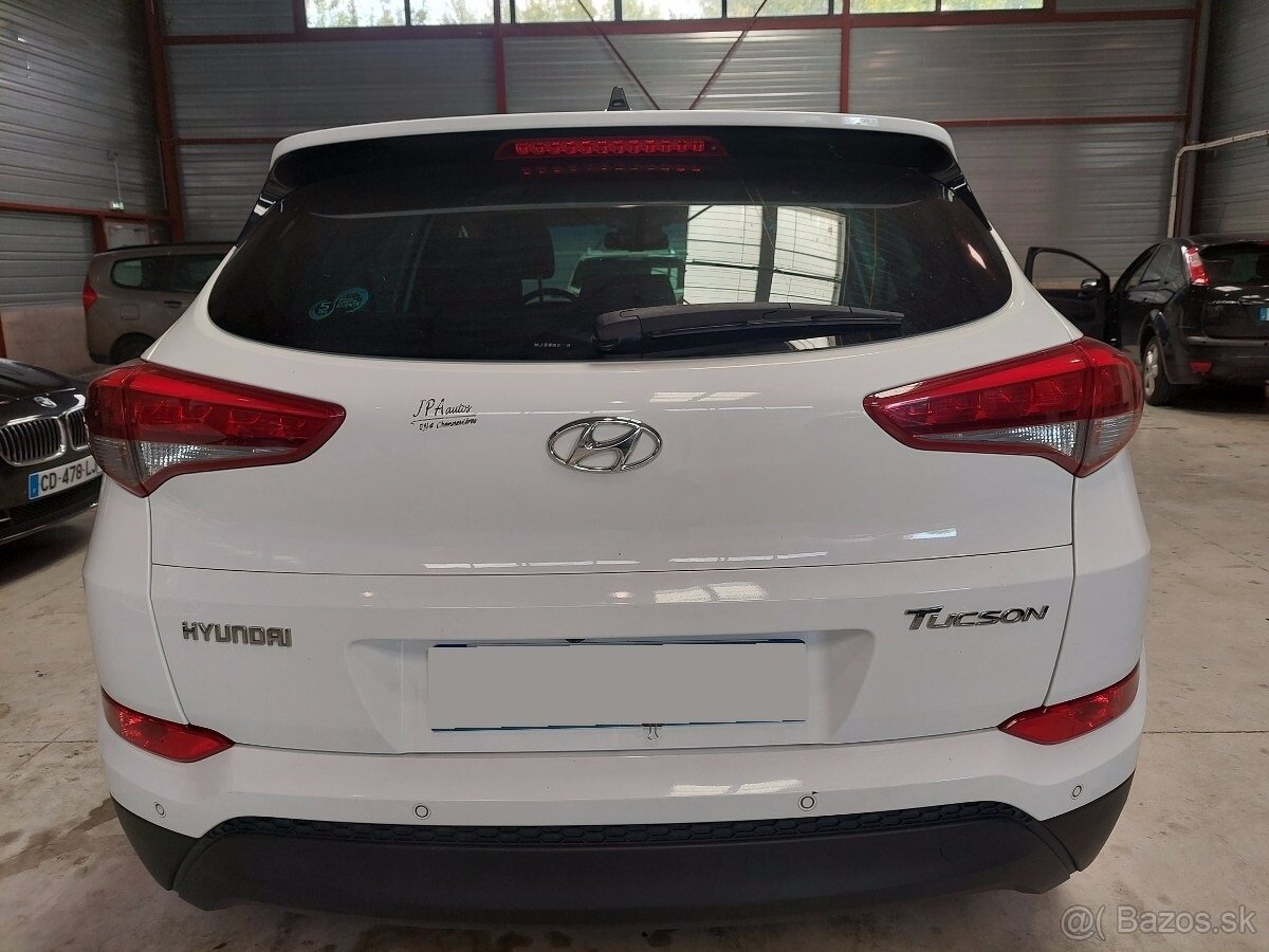 Hyundai Tucson r.2017, 6st. manuál, bohatá výbava + PANORAMA - 2