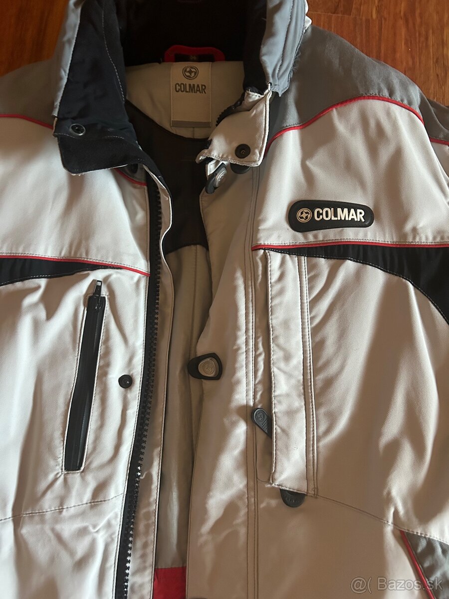 Panska lyžiarska bunda colmar veľkosť 56 - 2