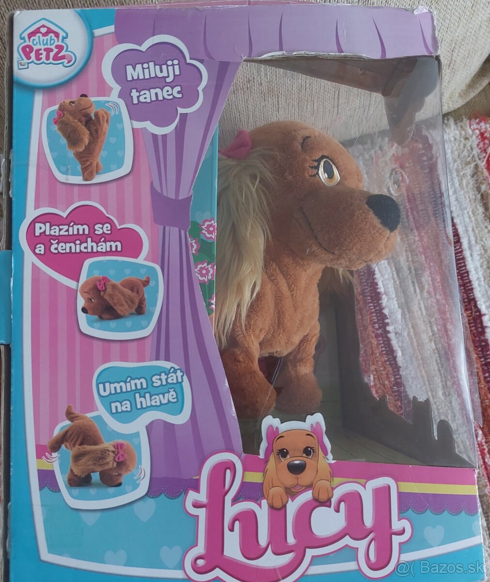 Interaktívny psík - 2