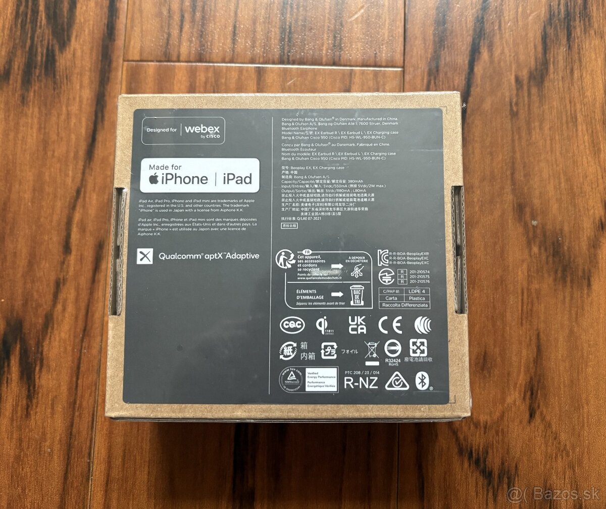 Sluchadlá Cisco 950 Bang&Olufsen - 2