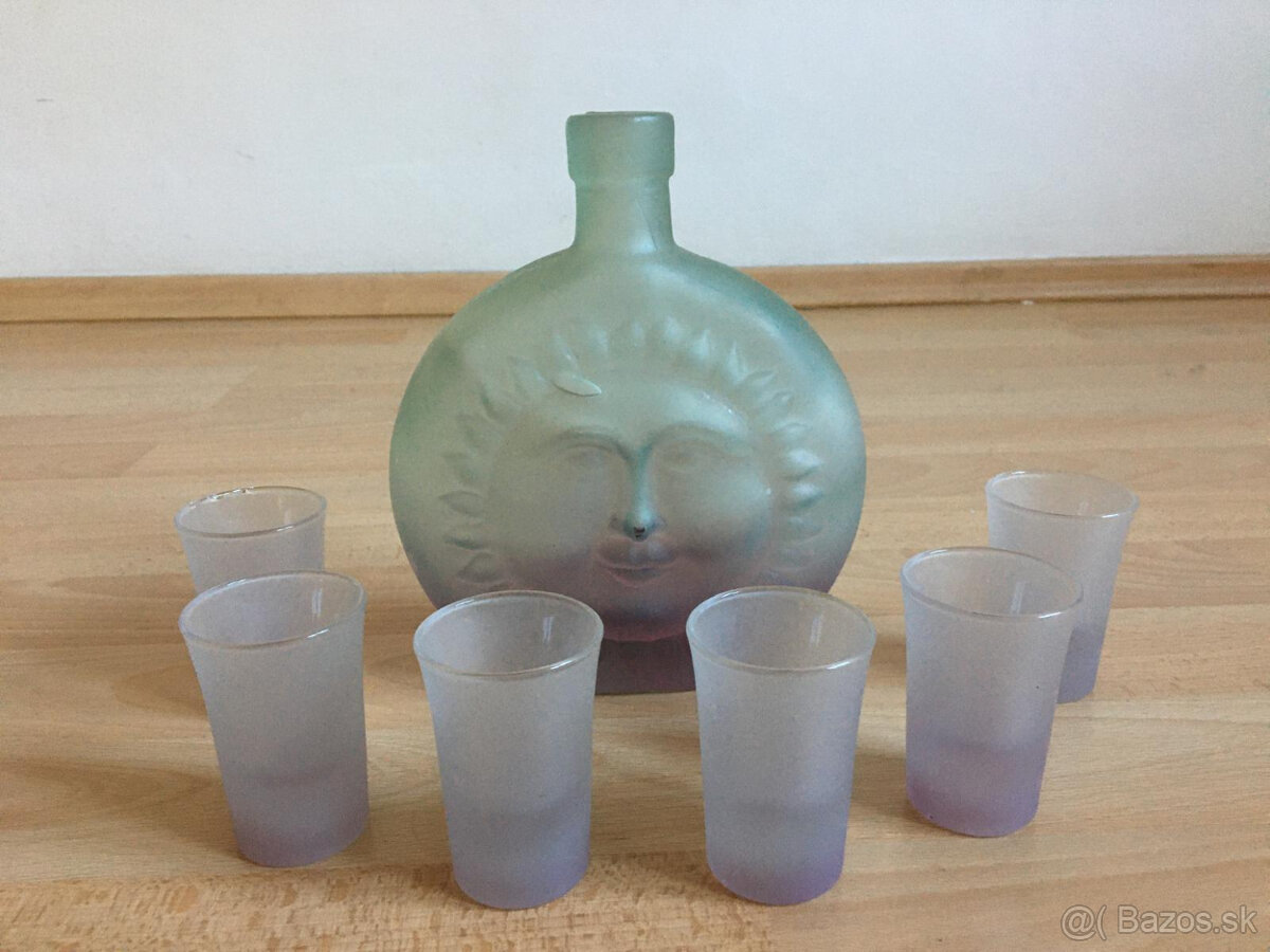 Poháre na alkohol - štamprlíky - 2