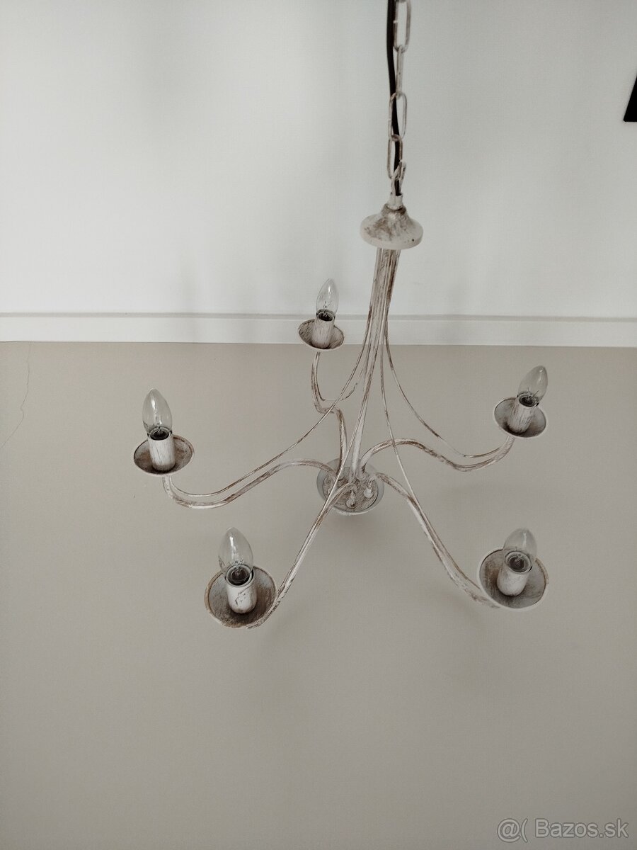 Luster 5-ramenný - 2