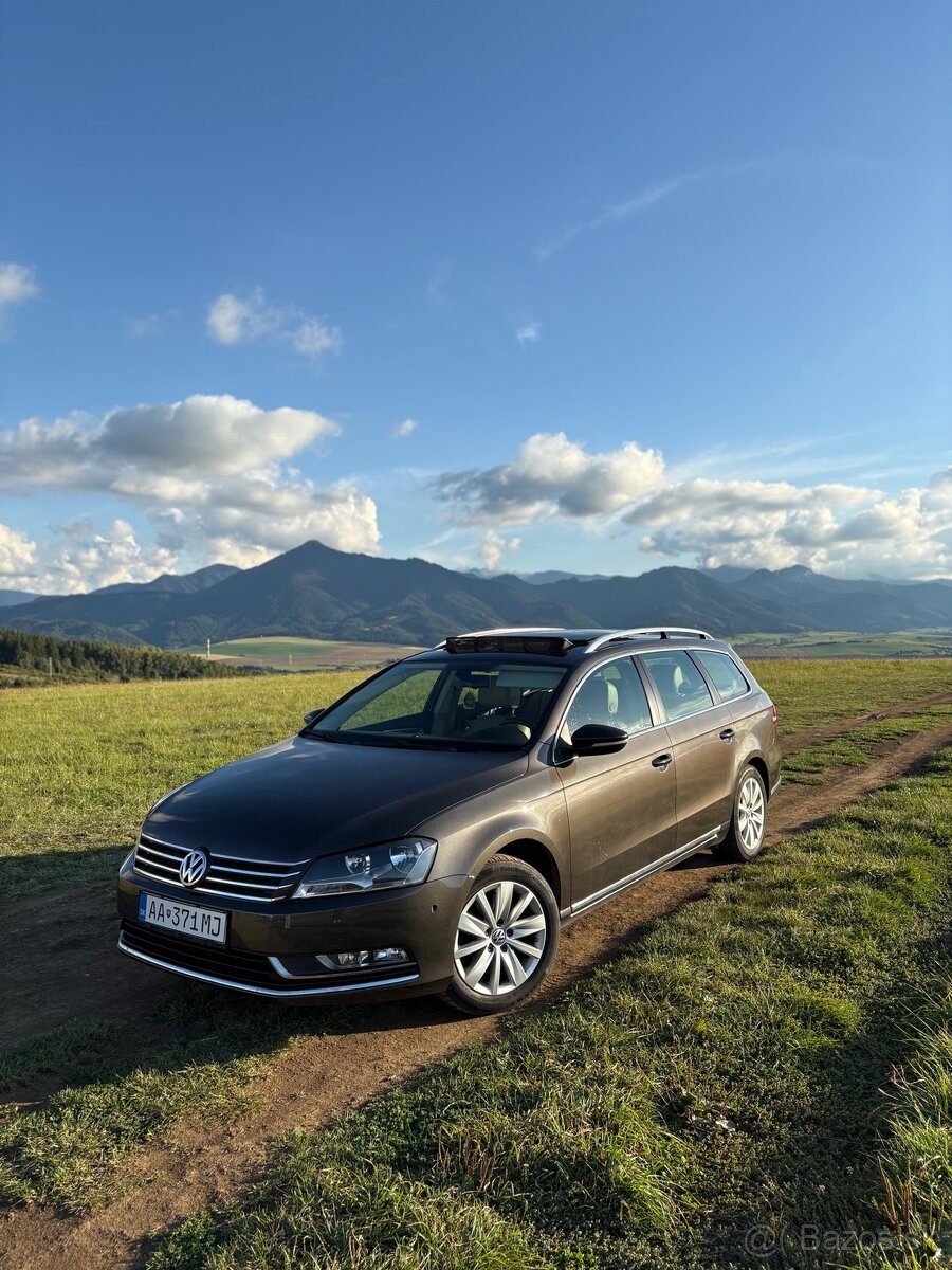 Volkswagen Passat B7, 1.6 TDi 77kw - 2