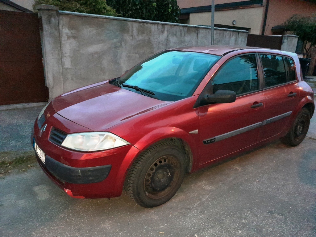 Renault Megane r. 2004 - 2