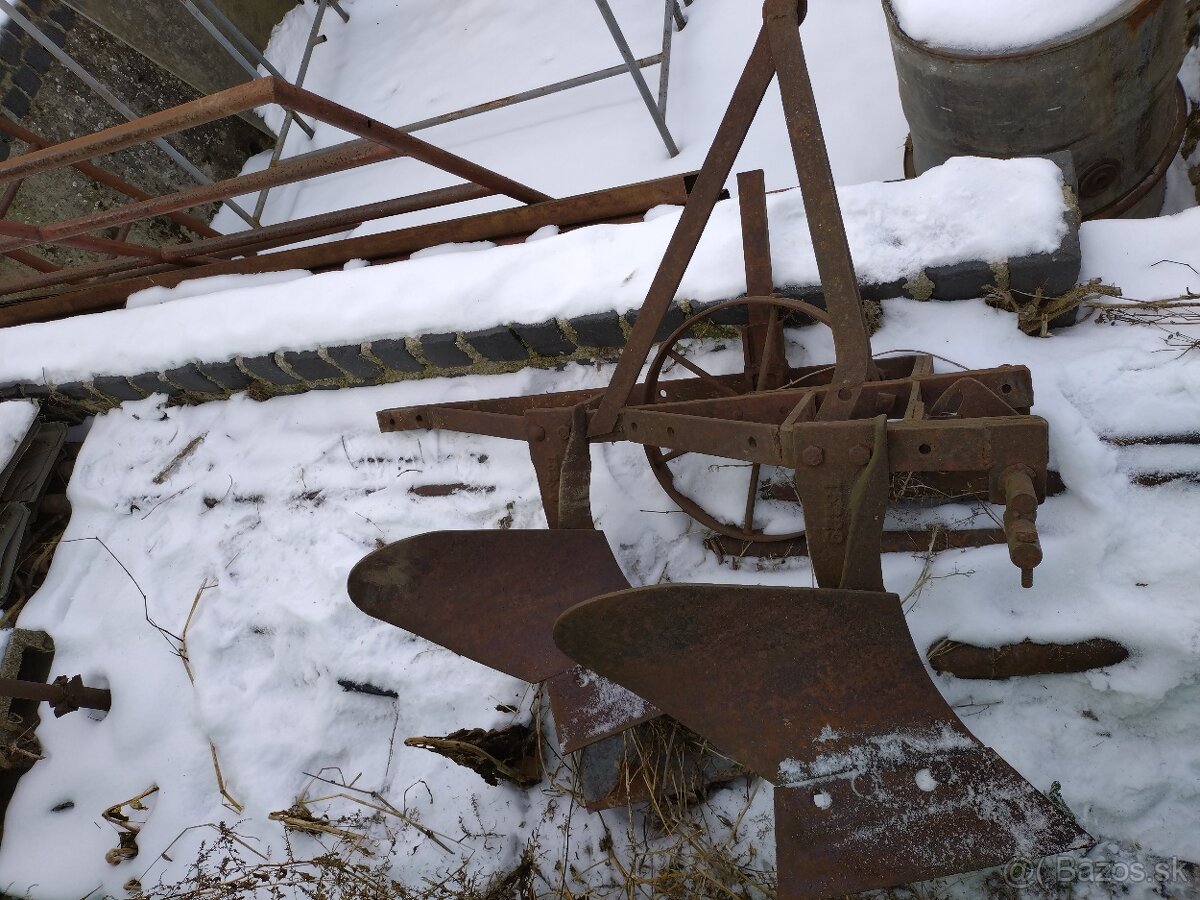 Pluh za malotraktor - 2