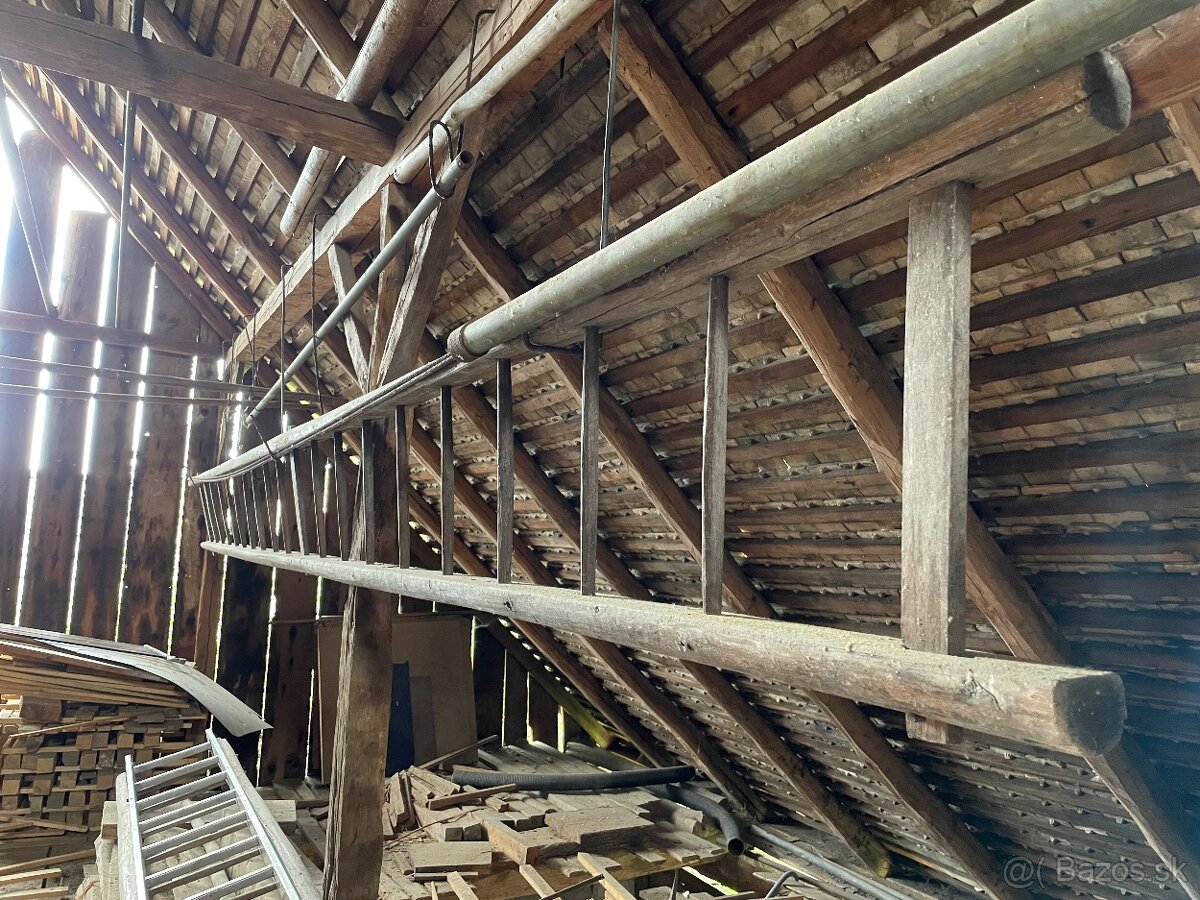 Drevený rebrík - 2