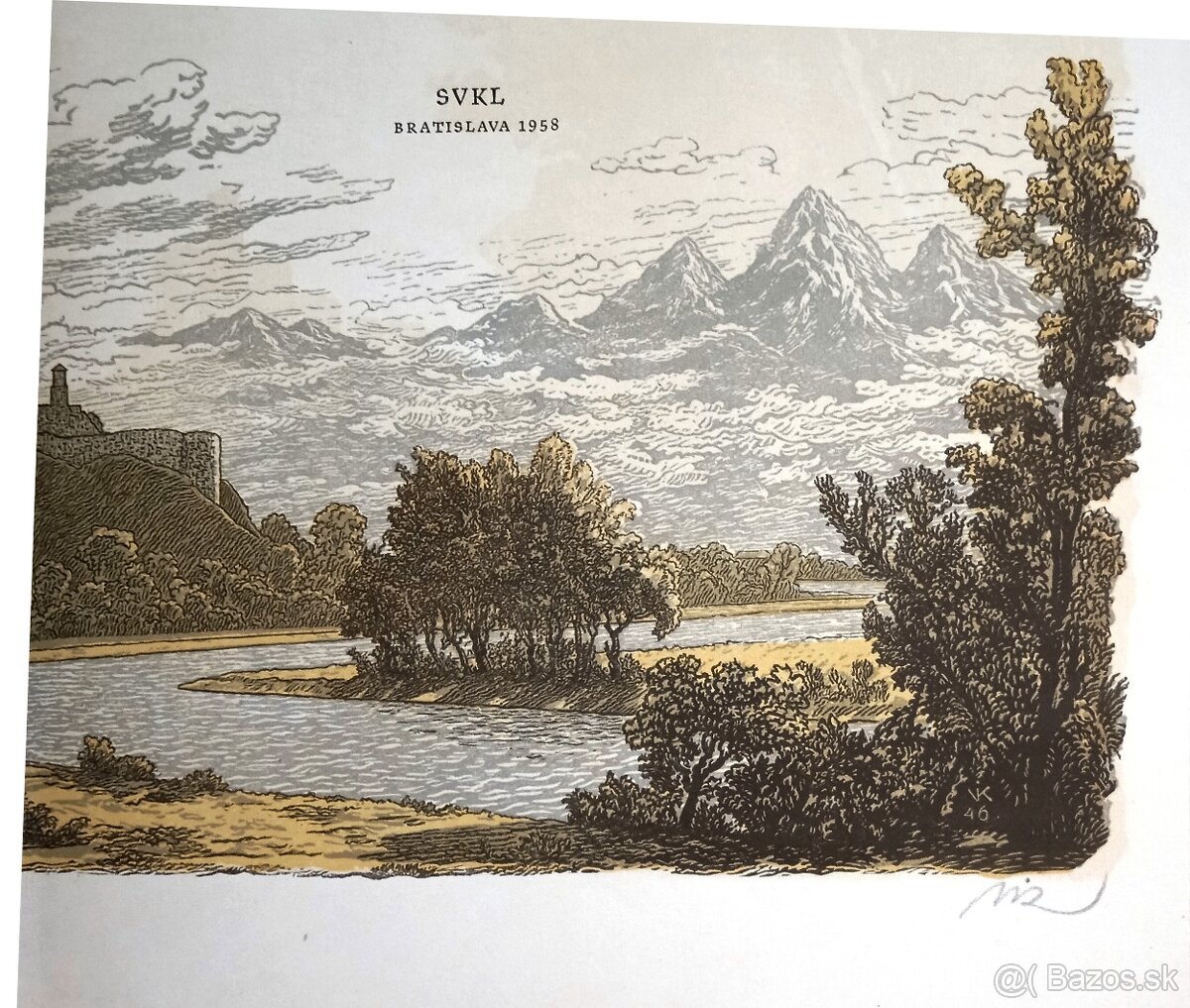 Karel Vik, drevoryty 5 - 2