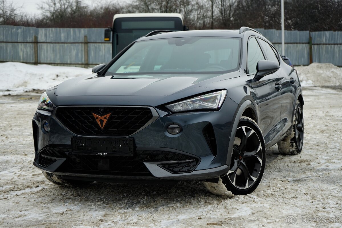 Cupra Formentor 1.4 e-Hybrid TSI VZ 245k - 2