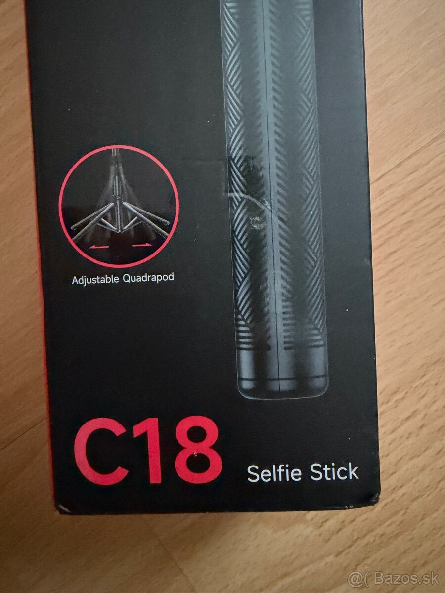 Selfi typ alebo stativ - 2